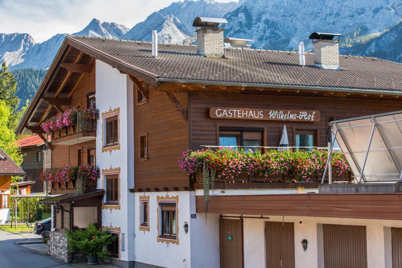 Gaestehaus Wilhelmshof Эрвальд Экстерьер фото